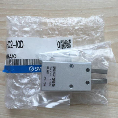 new 1PC SMC MHC2-10D MHC210D Pneumatic Air Gripper Cylinder ping - SMC