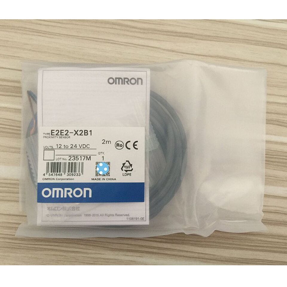 new 1PC Omron E2E2-X2B1 Proximity Switch E2E2X2B1 ping - OMRON