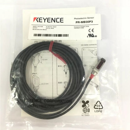 new 1PC Keyence PR-MB30P3 Photoelectric Sensor PRMB30P3 - KEYENCE