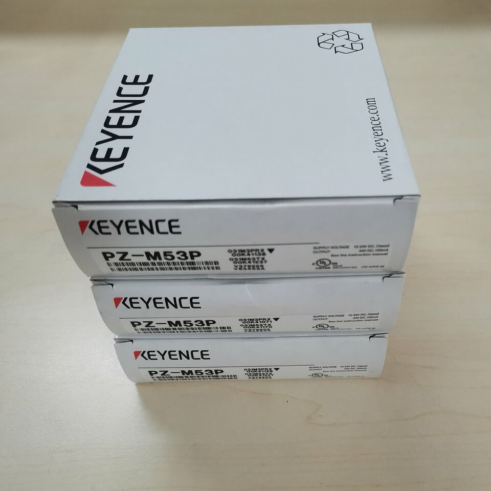 Keyence PZ-M53P Photoelectric Sensor - KEYENCE