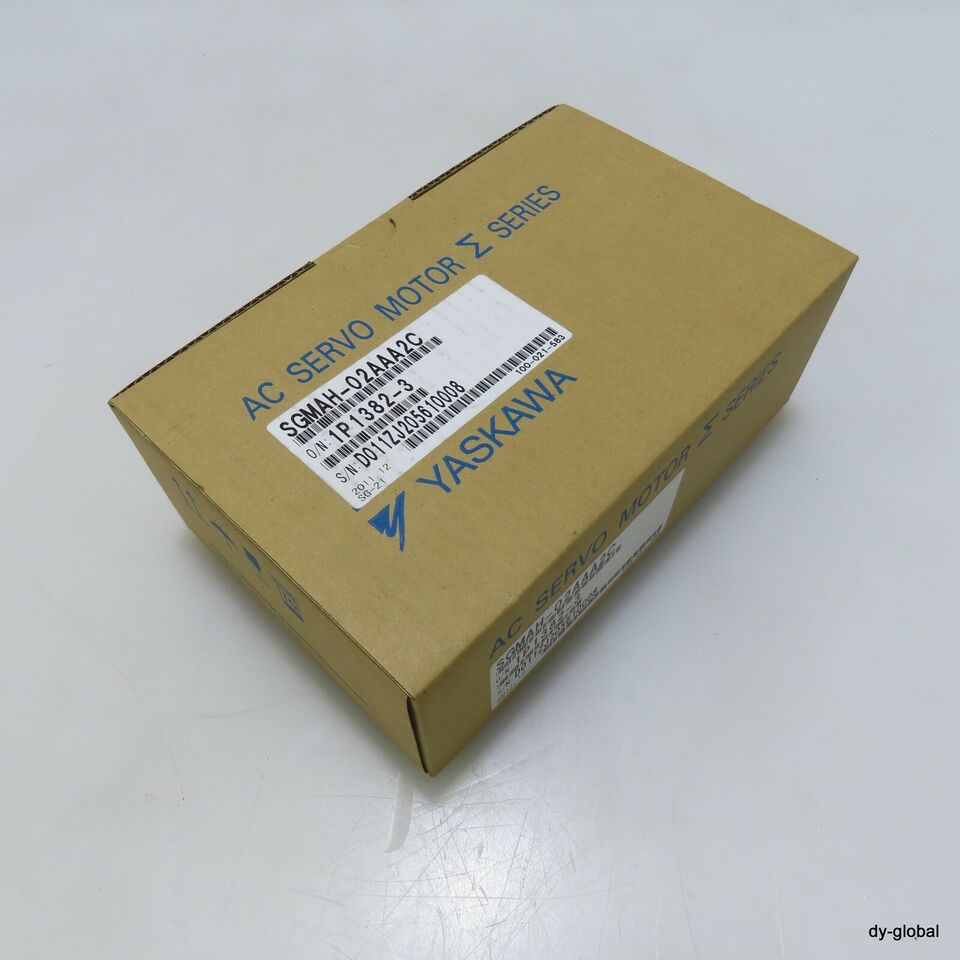 new 1PC Yaskawa SGMAH-02AAA2C Servo Motor In Box ping