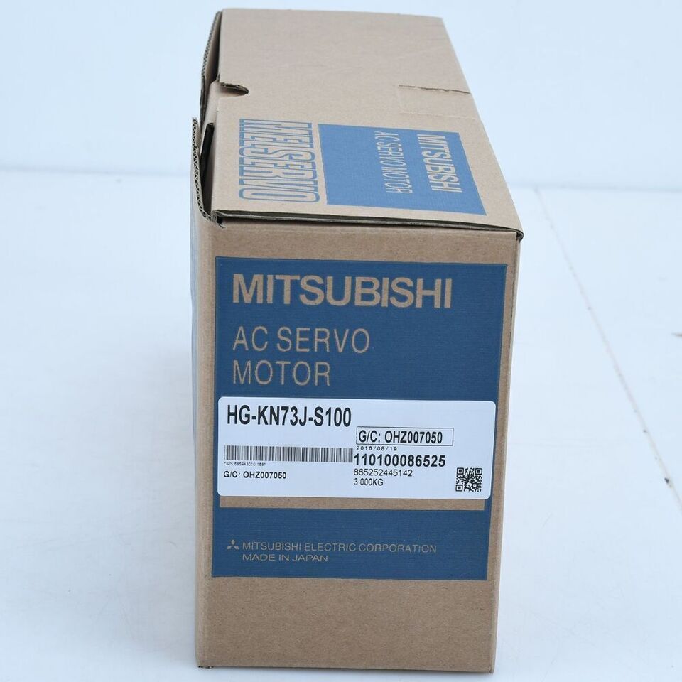 new 1PC Mitsubishi HG-KN73J-S100 Servo Motor HGKN73JS100 Expedited Shiipping - MITSUBISHI