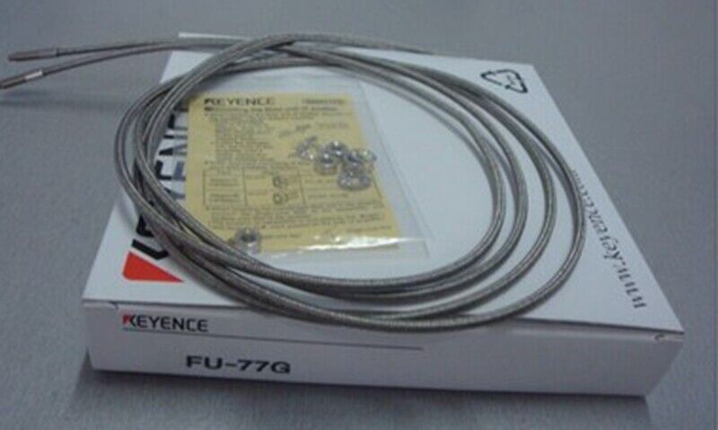 new One  KEYENCE FU-77G Photoelectric Sensor Switch FU77G In Box