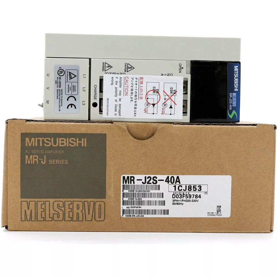 new Mitsubishi AC Servo Drive MR-J2S-40A MRJ2S40A Fast Ship - MITSUBISHI
