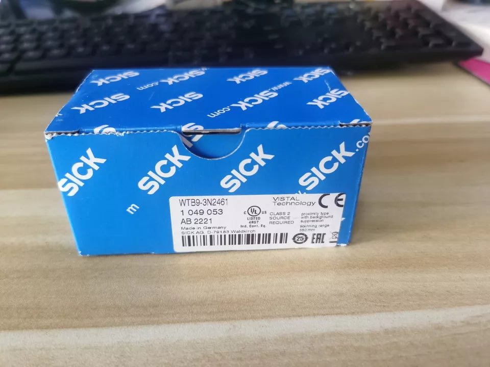 new 1PC Sick WTB9-3N2461 Photoelectirc Sensor WTB93N2461 - [VENDOR NAME]