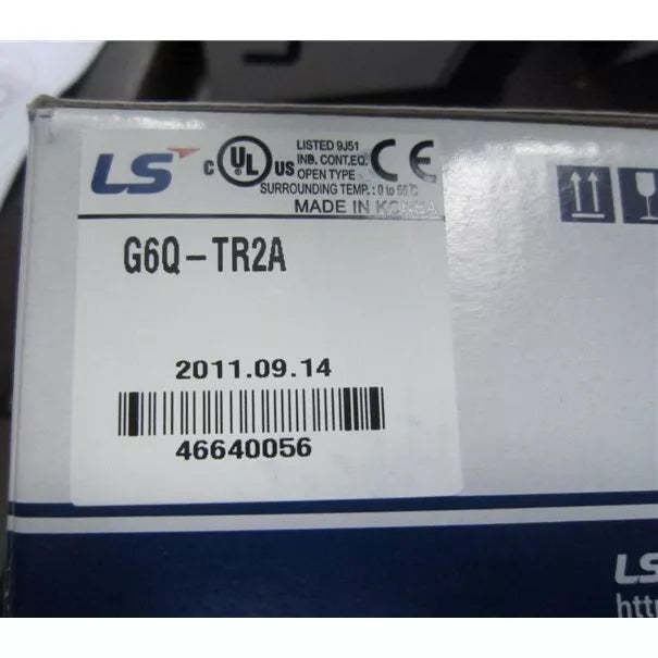 new LS G6Q-TR2A PLC Output Module  One G6QTR2A