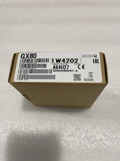 Mitsubishi QX80 PLC Module Input Unit in Box - MITSUBISHI