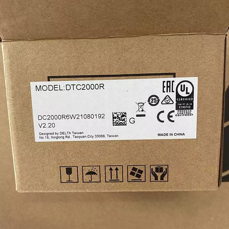 Delta DTC2000R Temperature Controller - DELTA