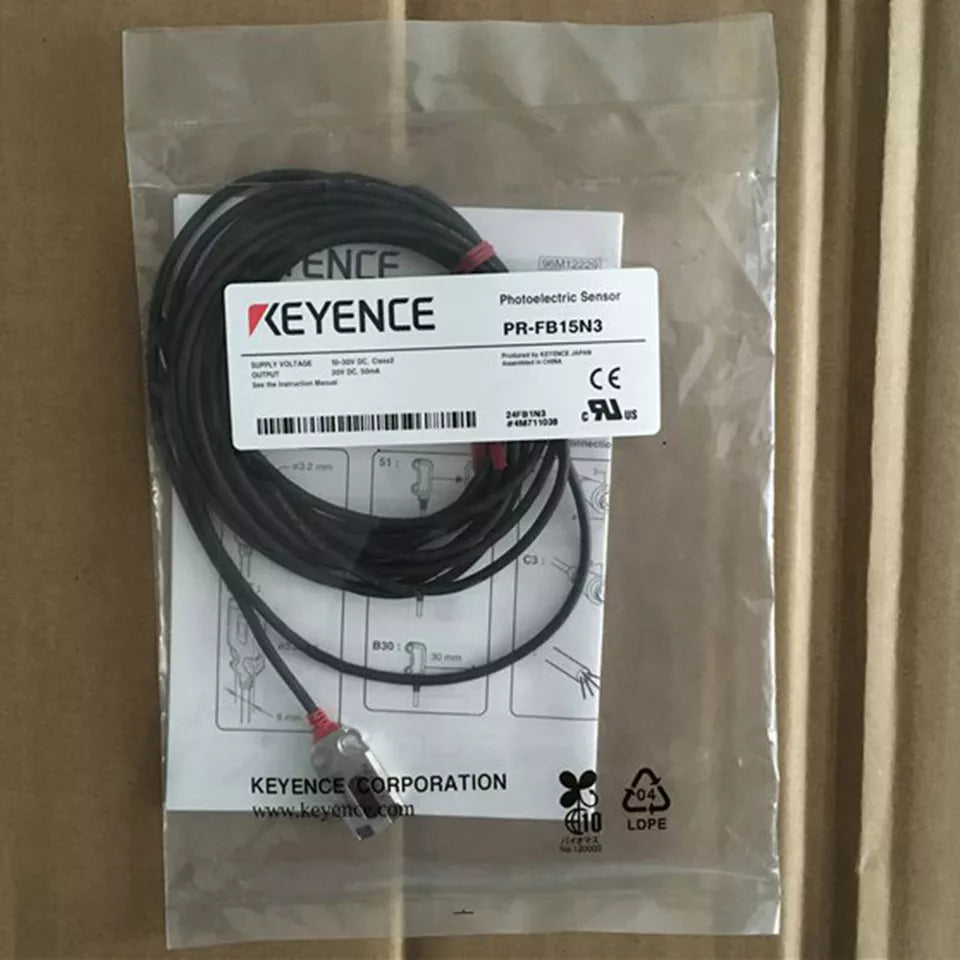 new 1PC Keyence PR-FB15N3 Photoelectric Sensor PRFB15N3 - KEYENCE