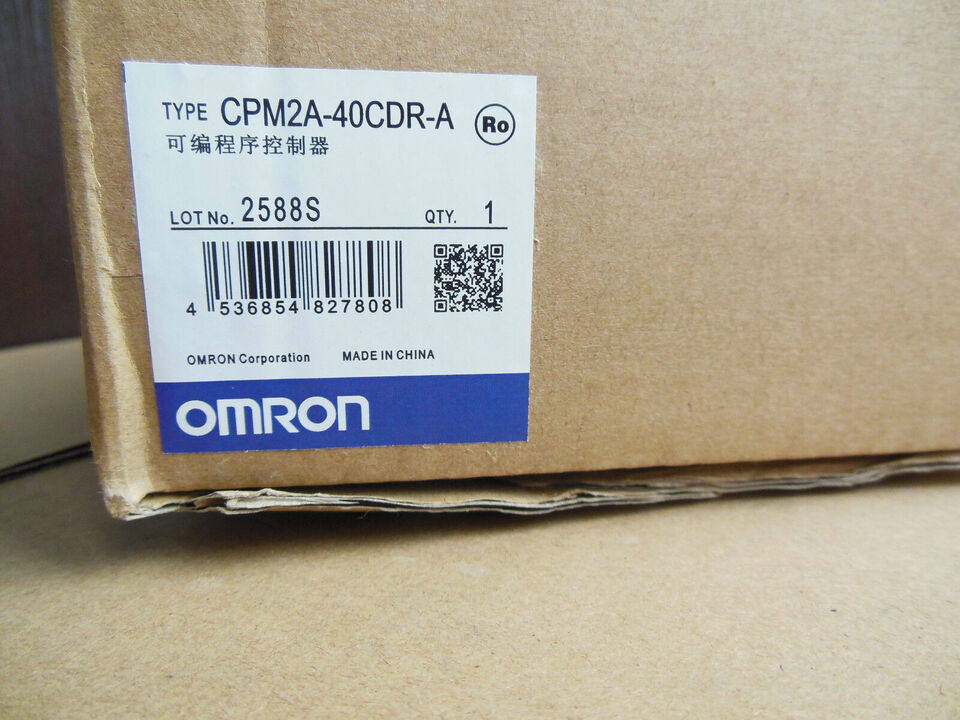 new Omron CPM2A-40CDR-A Programmable Controller One Ship CPM2A40CDRA - OMRON
