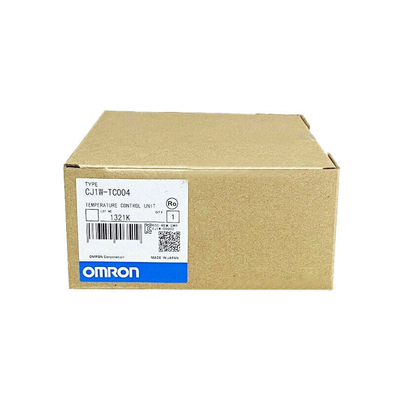 new 1PC  Omron CJ1W-TC004 Temperature Control Unit CJ1WTC004 ping