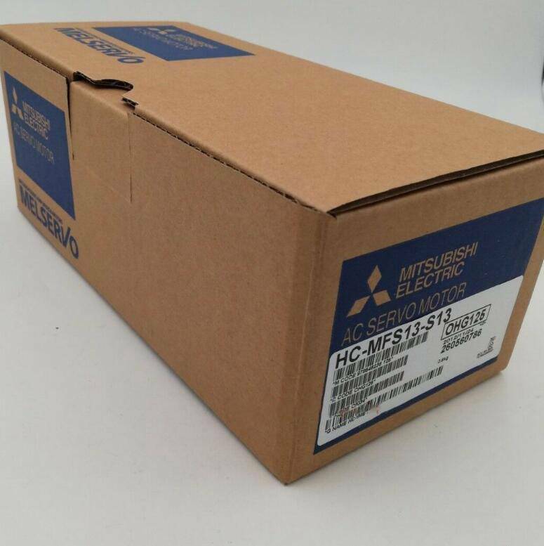 Mitsubishi HC-MFS13-S13 1PC AC Servo Motor In Box - MITSUBISHI