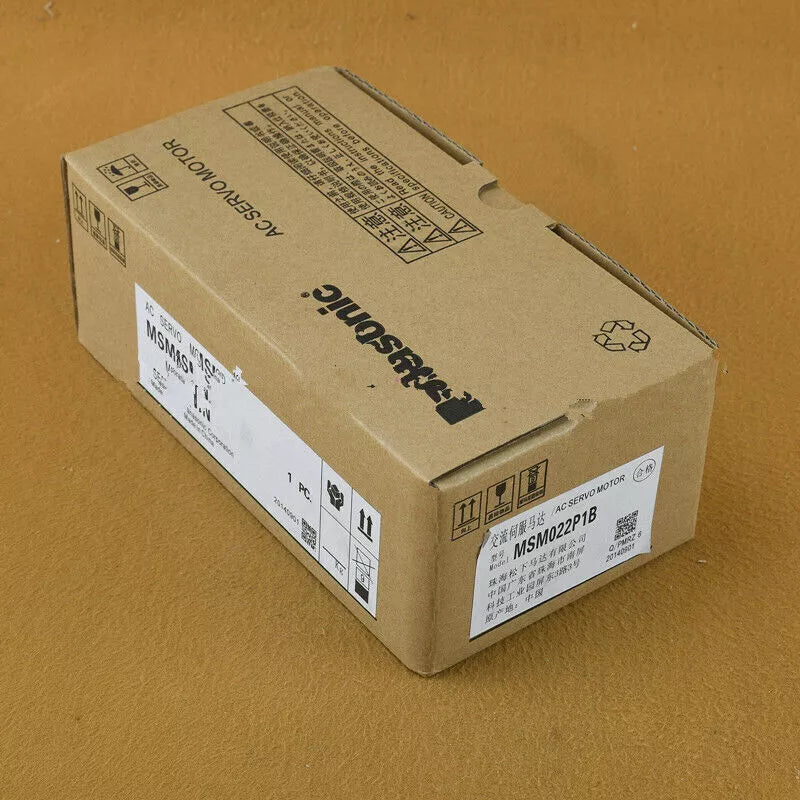new One Panasonic MSM022P1B AC Servo Motor In Box ping - PANASONIC