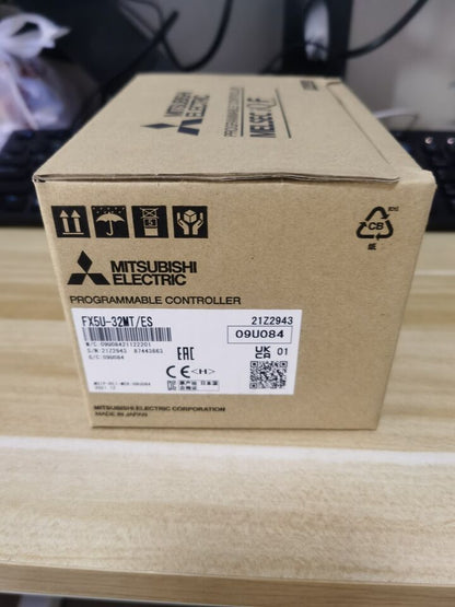 Mitsubishi FX5U32MTES PLC Module In Box Ping 1PC - MITSUBISHI