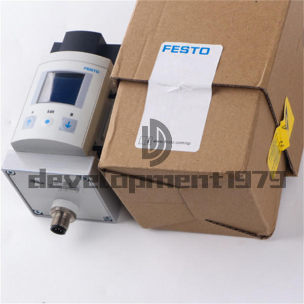 new ONE FESTO SFAM-62-3000L-M-2SA-M12 564934 flow sensor - FESTO
