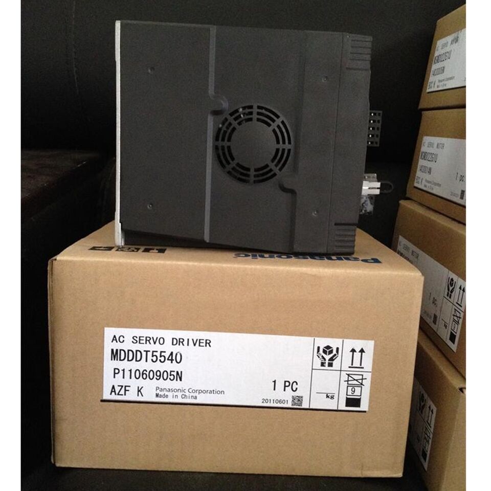 new 1PC Panasonic MDDDT5540 AC Servo Driver In Box ping - PANASONIC