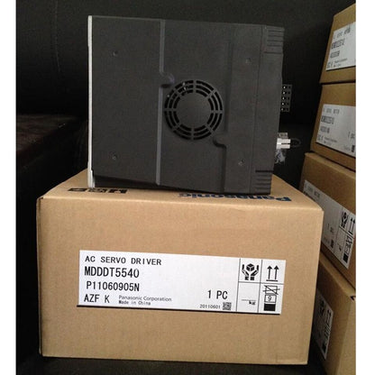 new 1PC Panasonic MDDDT5540 AC Servo Driver In Box ping - PANASONIC
