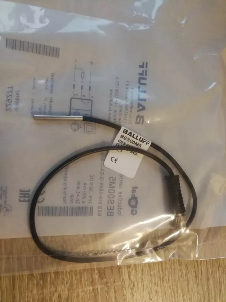 new 1PC BALLUFF BES 516-3044-G-E4-C-S49-00,3 Proximity Switch Sensor - BALLUFF