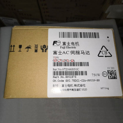 new 1PC FUJI GYC751DC1-CA GYC751DC1CA AC Servo Motor ping - FUJI