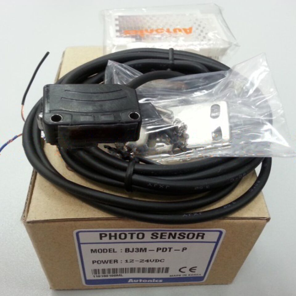 new 1PC  Autonics BJ3M-PDT-P Photoelectric Switch BJ3MPDTP