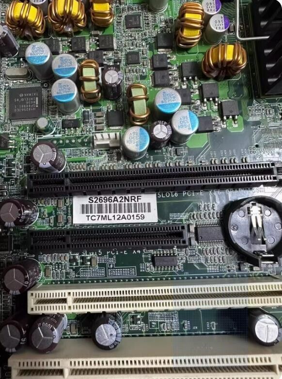 Used TYAN S2696A2NRF Server Motherboard - TYAN