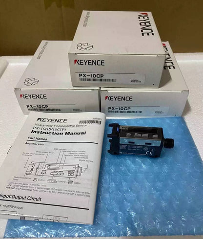 new 1PC Keyence PX-10CP Photoelectric Sensor In Box ping PX10CP - KEYENCE