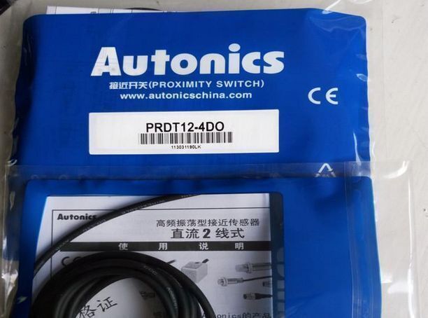 new Autonics PRDT12-4DO Proximity Sensor One PRDT124DO - AUTONICS