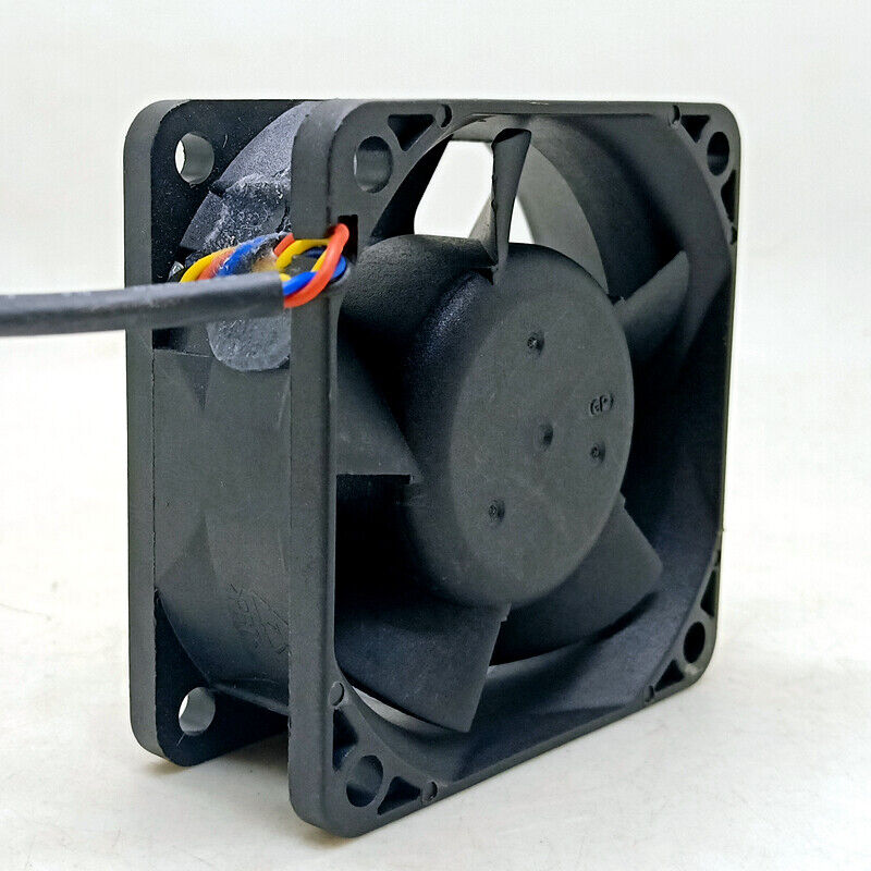 new 12V 0.50A 6W server Double ball CPU chassis power supply fan D60BV-12 60*60*25mm - PLCTECH