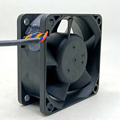 new 12V 0.50A 6W server Double ball CPU chassis power supply fan D60BV-12 60*60*25mm - PLCTECH