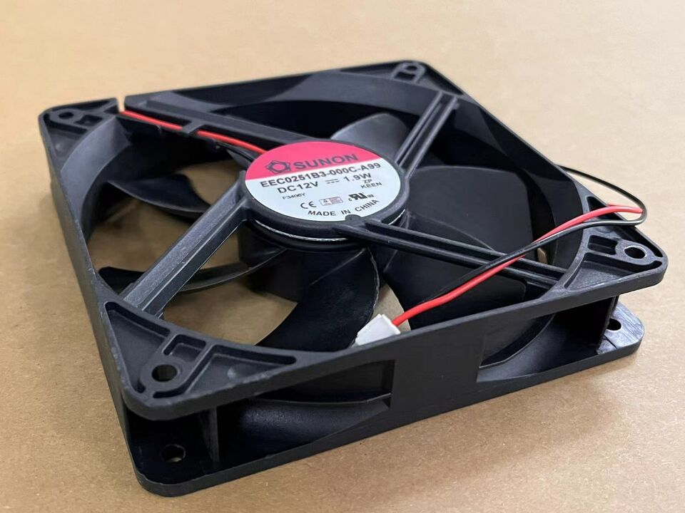 new SUNON EEC0251B3-000C-A99 cooling fan DC 12V 1.9W 12025 2pin - SUNON