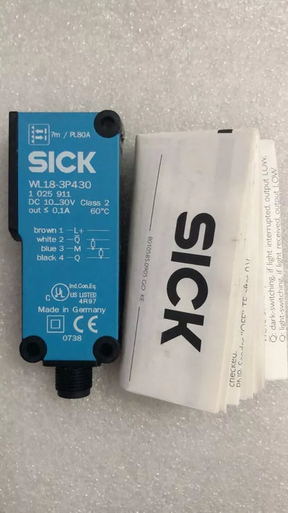 new 1PC Sick WL18-3P430 Photoelectric Sensor ping WL183P430 - SICK