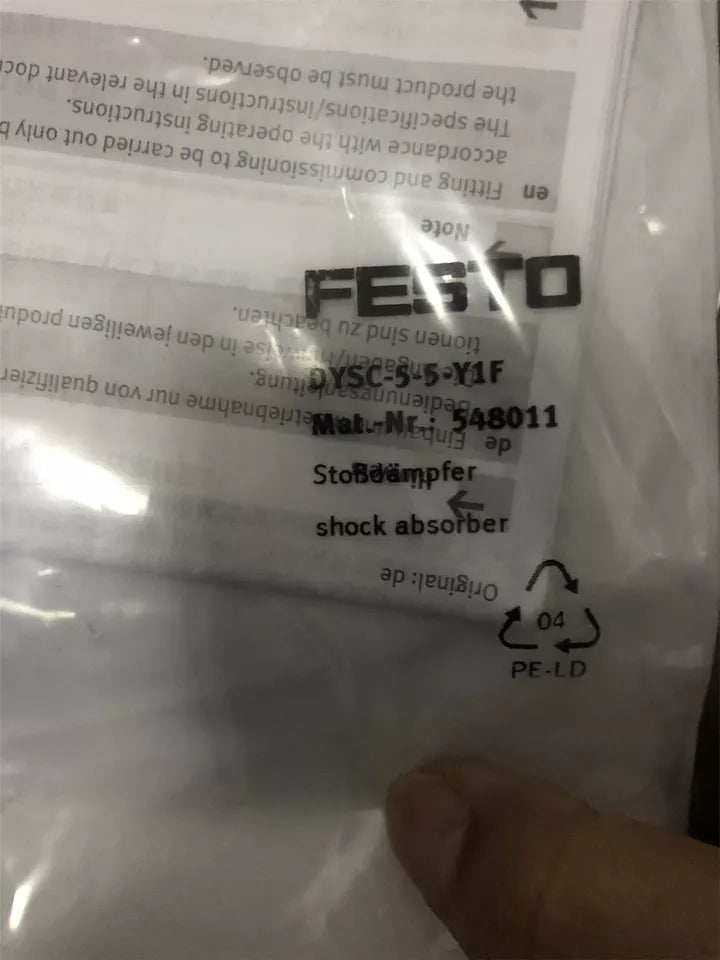 Festo DYSC-5-5-Y1F 548011 Buffer One DYSC55Y1F - FESTO