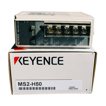 new 1PC Keyence MS2-H50 Compact Switching Power Supply MS2H50 - KEYENCE