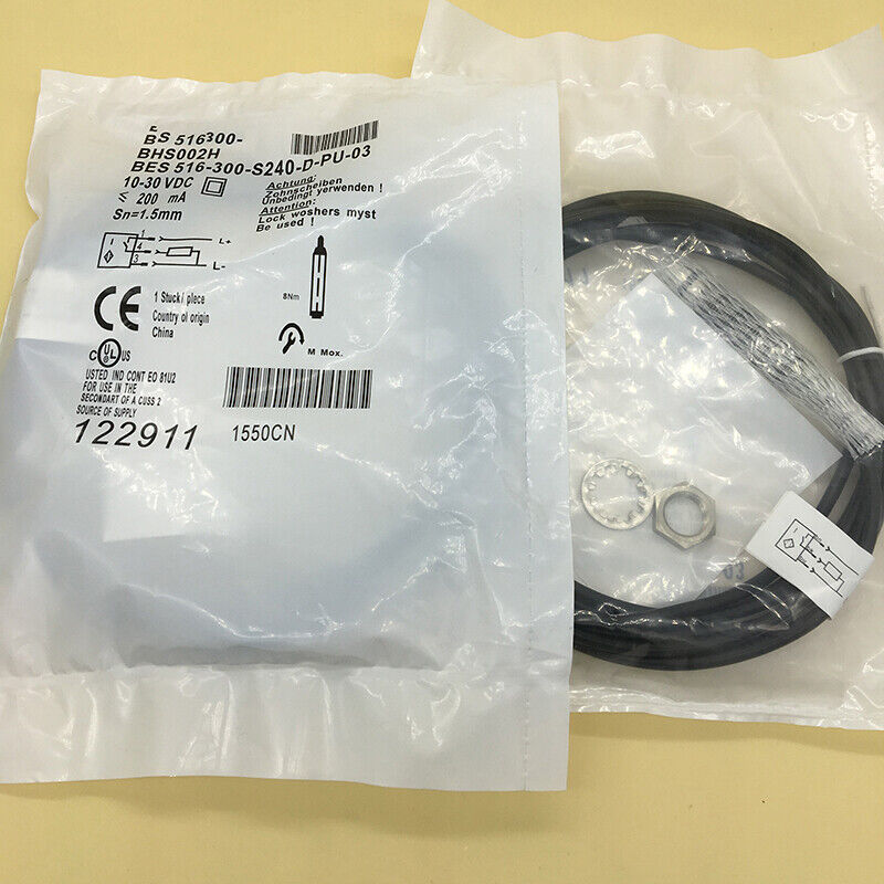 BALLUFF BES 516-300-S240-D-PU-03 Proximity Switch - BALLUFF