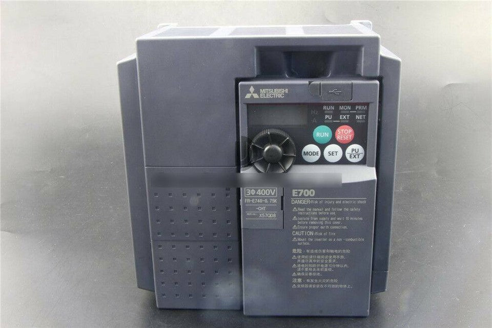 new 1PC Mitsubishi FR-E740-0.75K-CHT Inverter FRE7400.75KCHT ping