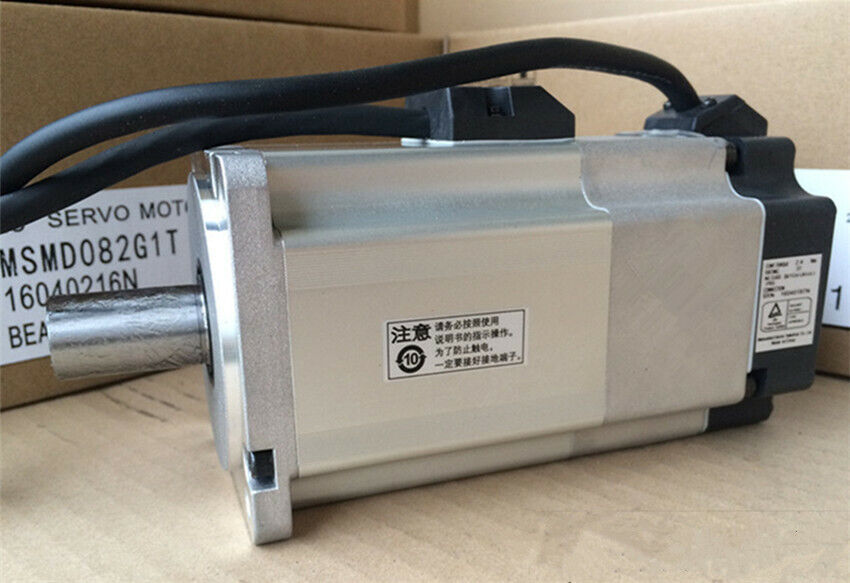 new 1PC Panasonic MSMD082G1T AC Servo Motor In Box ping - PANASONIC
