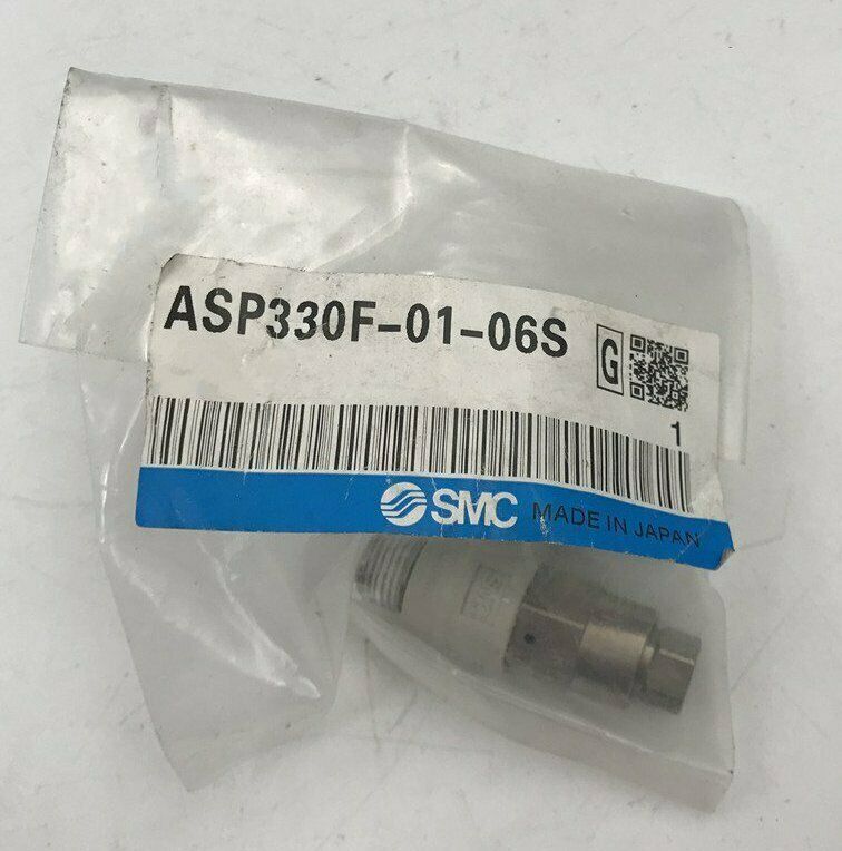new 1PC SMC ASP330F-01-06S Control Valve ASP330F0106S - SMC