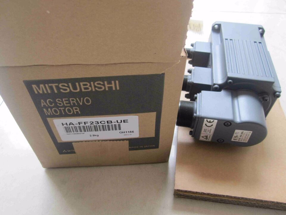 new 1PC Mitsubishi HA-FF23CB-UE Servo Motor In Box ping