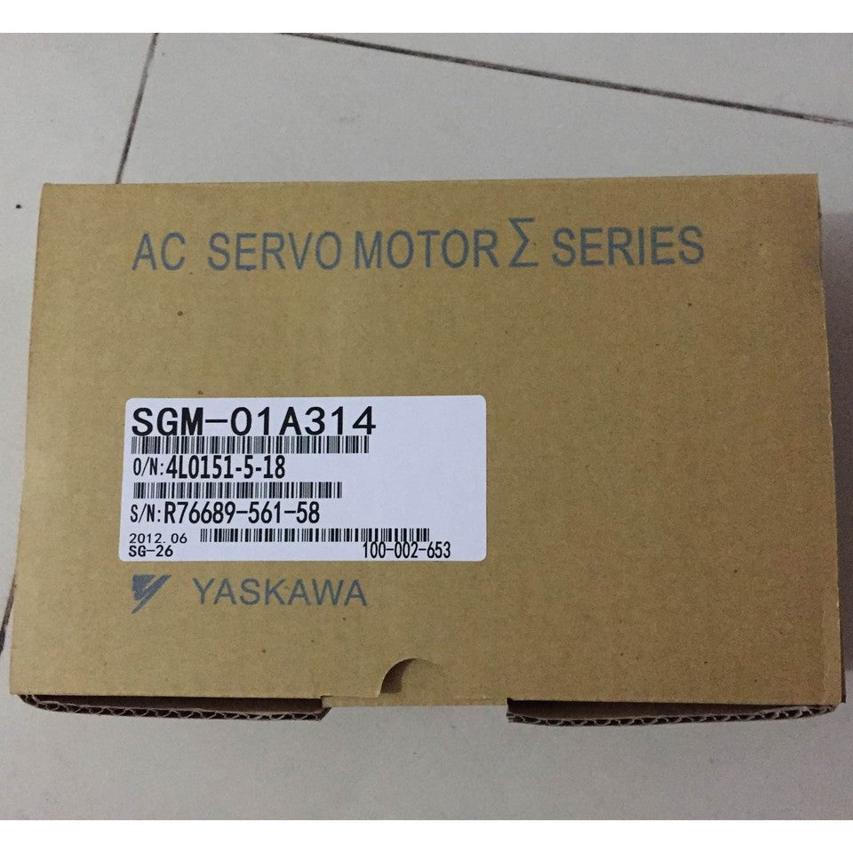 new 1PC Yaskawa SGM-01A314 Servo Motor In Box ping SGM01A314