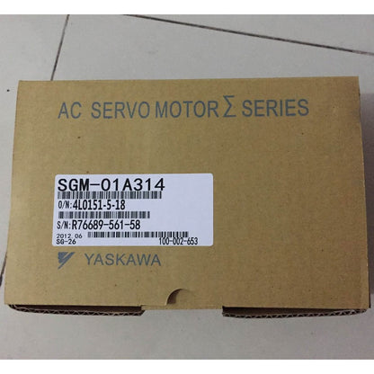new 1PC Yaskawa SGM-01A314 Servo Motor In Box ping SGM01A314