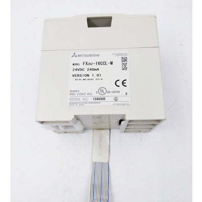Mitsubishi FX3U-16CCL-M FX3U16CCLM PLC Module - MITSUBISHI
