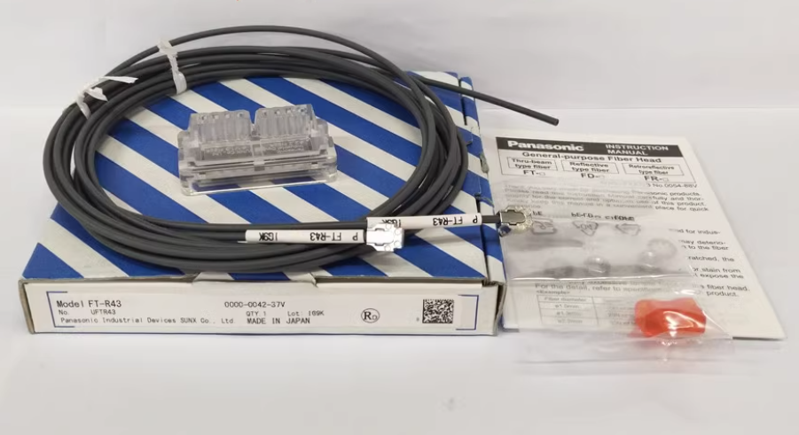 1PC Panasonic FT-R43 Fiber Optic Sensor - PANASONIC