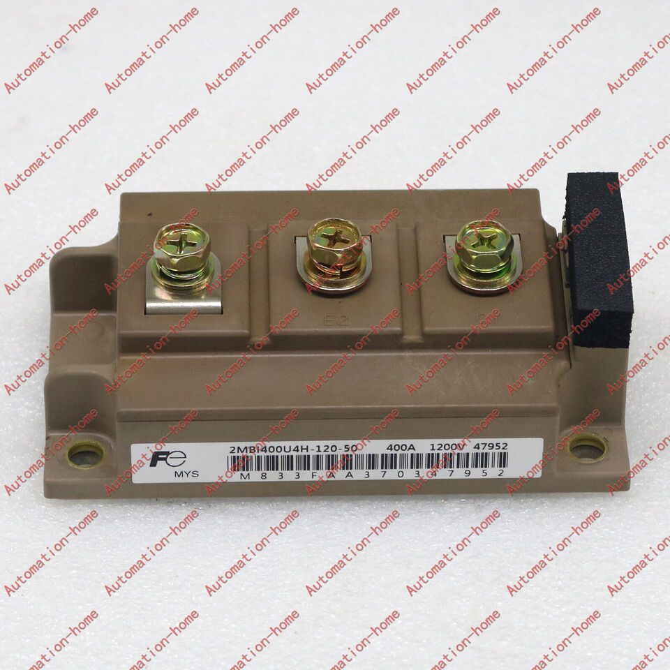 FUJI 2MBI400U4H-120-50 Module Power Supply Quality Assurance - FUJI