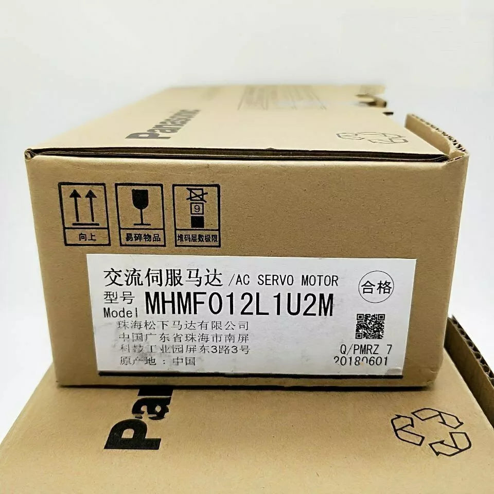 new 1PC Panasonic MHMF012L1U2M AC Servo Motor In Box ping - PANASONIC