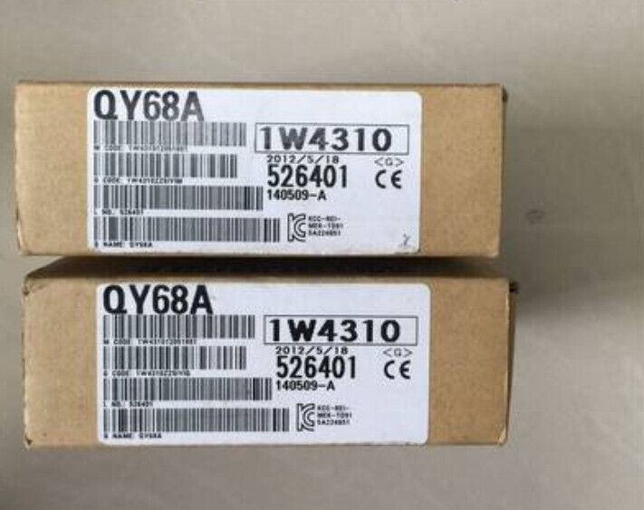 Mitsubishi QY68A PLC Module - MITSUBISHI