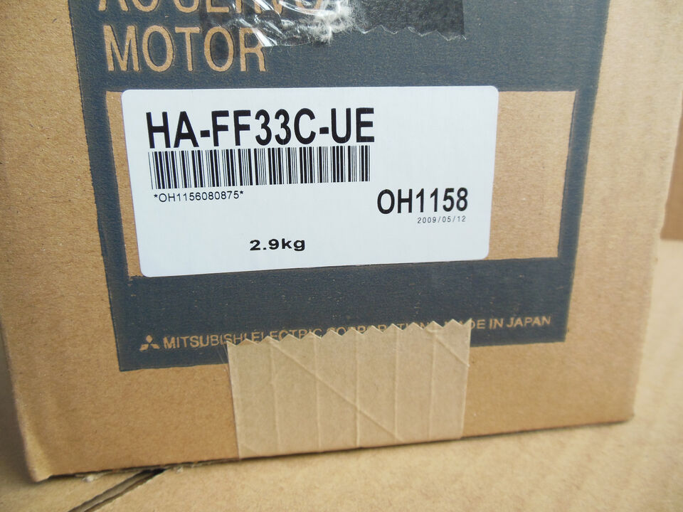new 1PC Mitsubishi HA-FF33C-UE Servo Motor HAFF33CUE ping - MITSUBISHI