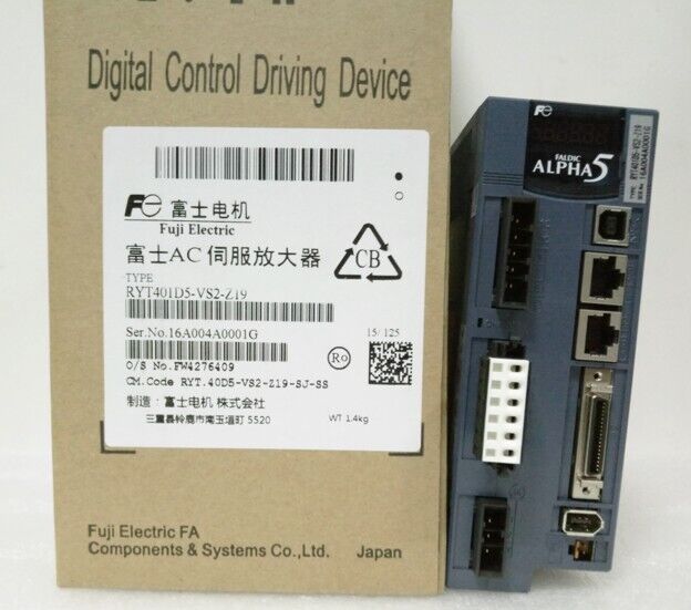new Fuji RYT401D5-VS2-Z19 1PC RYT401D5VS2Z19 Servo Drive ping - FUJI