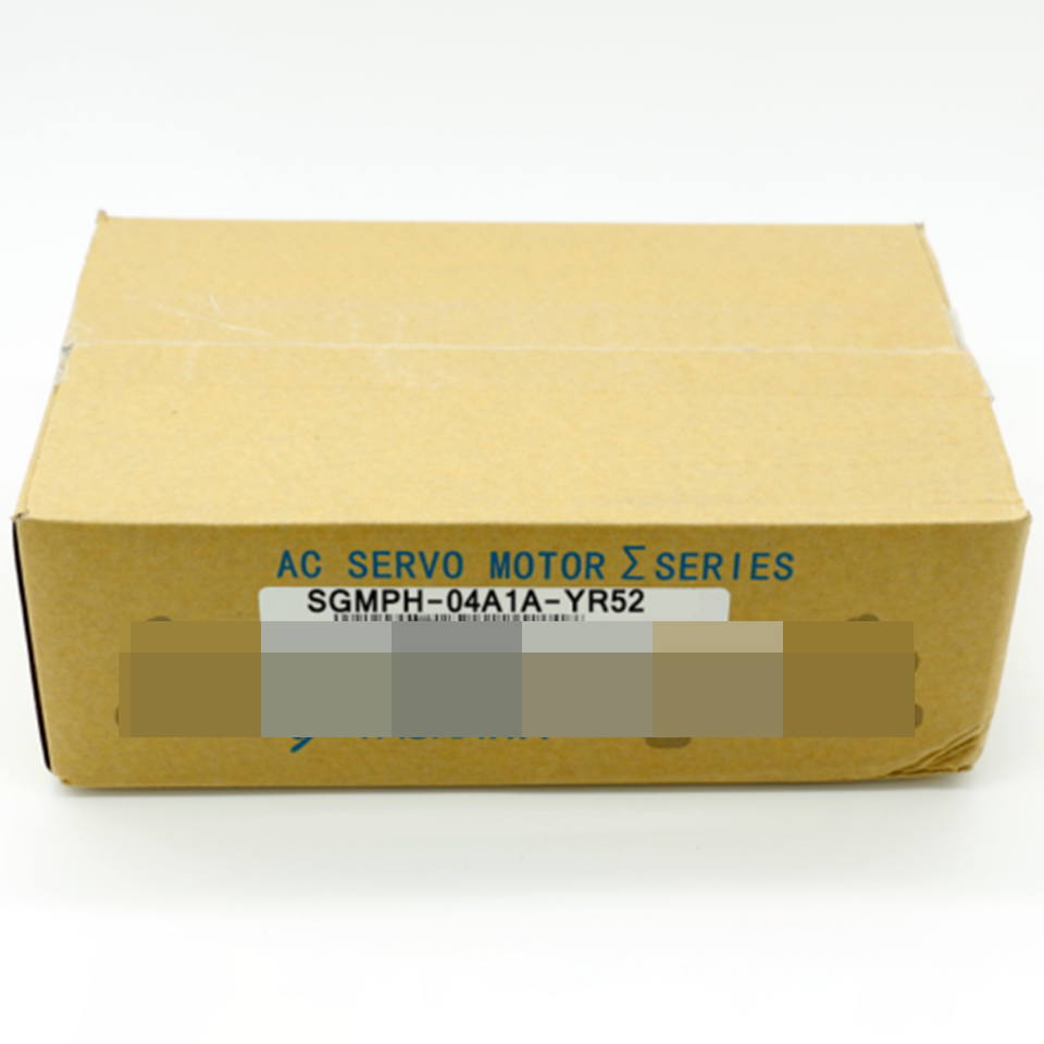 Yaskawa SGMPH04A1AYR52 Servo Motor - YASKAWA