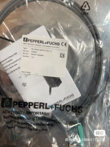 new Pepperl+Fuchs ML100-8-H-350-RT/103/115 Proximity Switch - PEPPERL+FUCHS