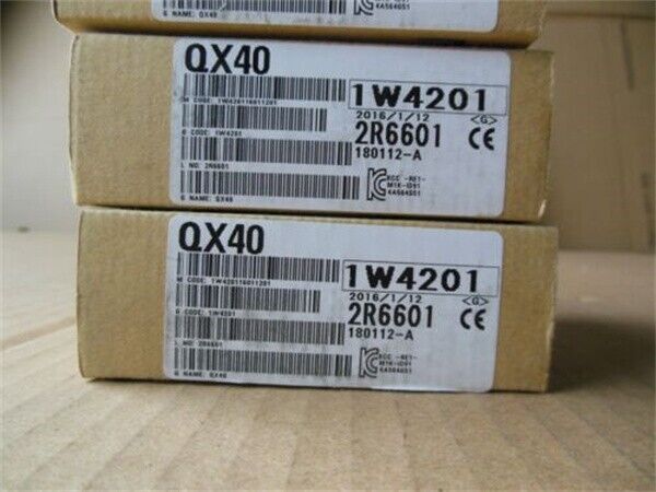 new Mitsubishi QX40 PLC Module 1PC - MITSUBISHI
